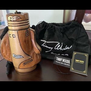 Timmy woods Beverly Hills golf bag purse